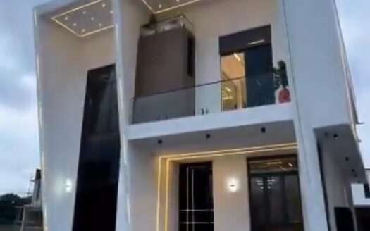 Brand new 4-bedroom fully detached duplex with BQ